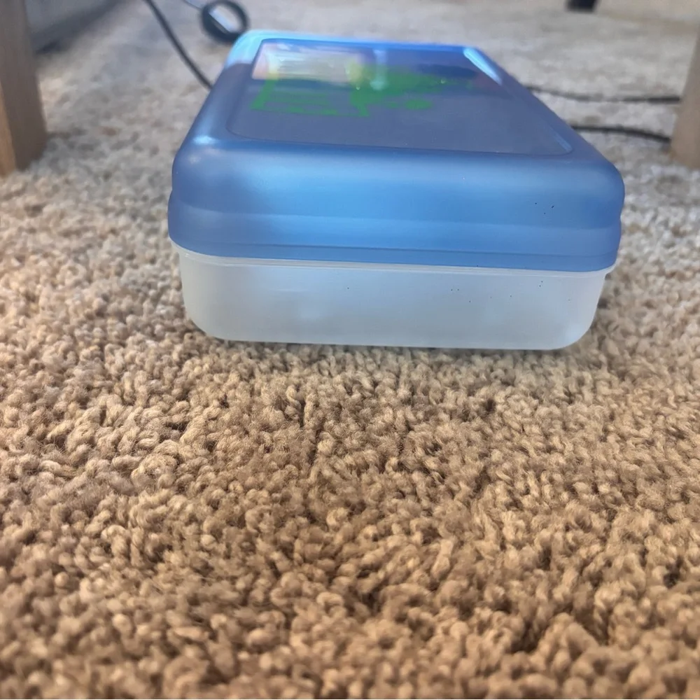 Fortnite Blue and White Storage Box